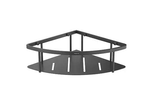 Угловая полка для ванной Aquatek AQ4926MB черный