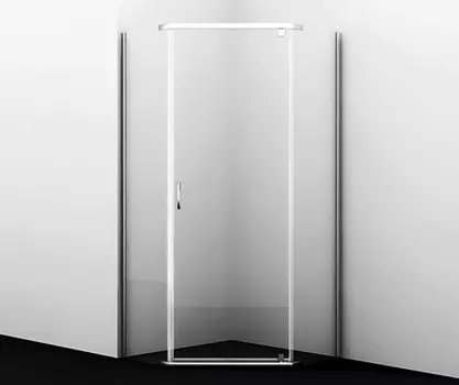 Уголок душевой Wasserkraft Leine 35P11 90 см