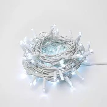 Уличная светодиодная гирлянда Uniel 220V белый ULD-S1000-120/TBK White IP67 UL-00003944