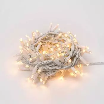 Уличная светодиодная гирлянда Uniel 220V теплый белый ULD-S1000-120/TWK Warm White IP67 UL-00003685