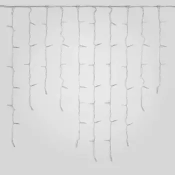 Уличная светодиодная гирлянда Uniel бахрома 220V разноцветный ULD-B2007-100/TTK Multi IP44 UL-00007208