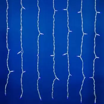 Уличная светодиодная гирлянда Uniel занавес 220V синий ULD-C2030-240/TWK BLUE IP67 UL-00001358