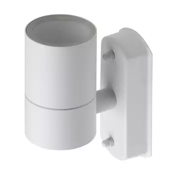 Уличный настенный светильник ЭРА Design WL27 WH Б0034631