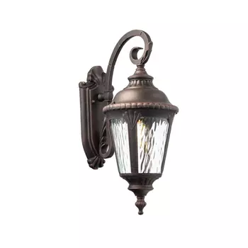 Уличный настенный светильник Maytoni Goiri O029WL-01BZ