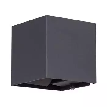 Уличный настенный светодиодный светильник Arte Lamp Rullo A1414AL-1BK