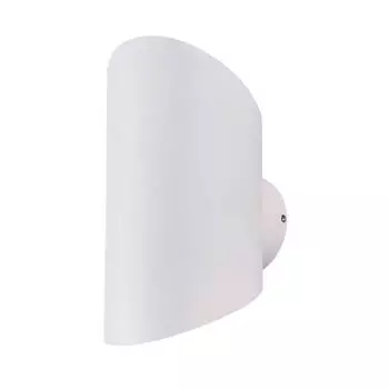 Уличный настенный светодиодный светильник Crystal Lux CLT 134W WH