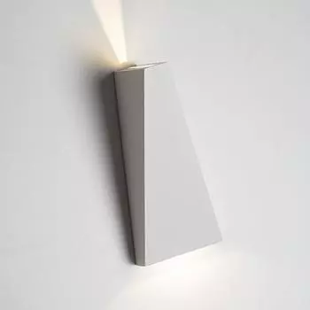 Уличный настенный светодиодный светильник Italline IT01-A807 white