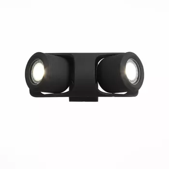 Уличный настенный светодиодный светильник ST Luce Round SL093.401.02