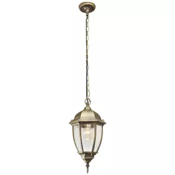 Уличный подвесной светильник De Markt Фабур 804010401