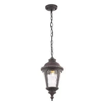 Уличный подвесной светильник Maytoni Goiri O029PL-01BZ