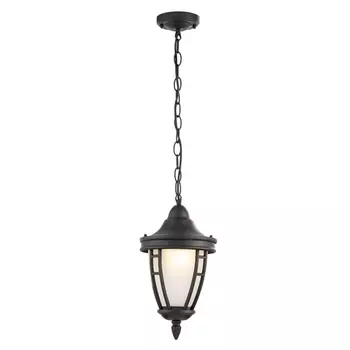 Уличный подвесной светильник Maytoni Novara O027PL-01B