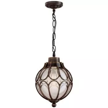 Уличный подвесной светильник Maytoni Via O024PL-01G