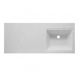 Умывальник мебельный Opadiris Эстет Даллас 120 правая ФР-00001528 белый