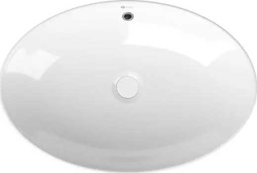 Умывальник Point Сатурн 63 PN43901 овальный, белый