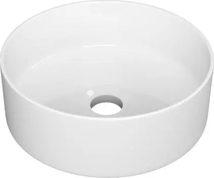 Умывальник Point Виктория 41 PN43063 круглый, белый