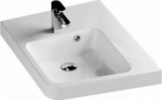 Умывальник Ravak BeHappy II R 50 x 66,5 XJAP1100001