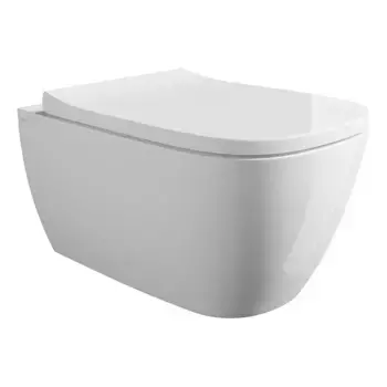 Унитаз Alice Wunder, 45000101, подвесной, безободковый, белый