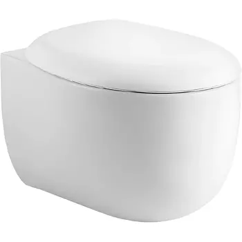 Унитаз Aquatek Альтаир AQ1980-00 с сиденьем микролифт, белый