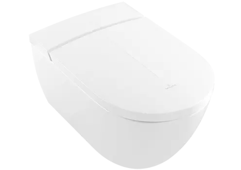 Унитаз-биде подвесной Villeroy&Boch ViClean - I100 V0E100R1, белый