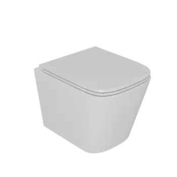 Унитаз D&K Berlin DT1436516 белый