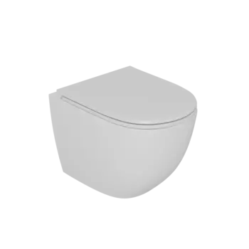 Унитаз D&K Matrix DT1396516 белый