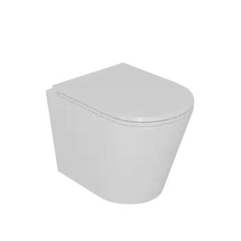 Унитаз D&K Venice DT1026016 белый