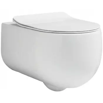 Унитаз Kerasan Flo 311130, подвесной белый