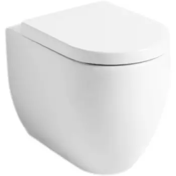 Унитаз Kerasan Flo 311601, приставной без сиденья, белый