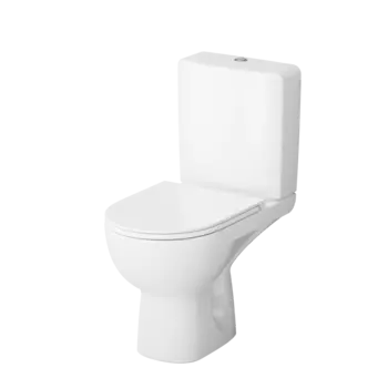 Унитаз-компакт AM.PM Gem C908607SC с сиденьем микролифт, белый