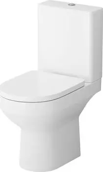 Унитаз-компакт AM.PM Spirit V2.0 C708600WH, белый