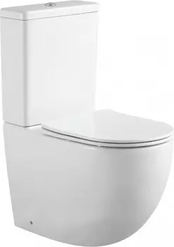 Унитаз-компакт Aquanet Rimless Cetus 2.0 C1 LX-2903, белый