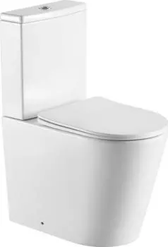 Унитаз-компакт Aquatek Оберон AQ1273S-00 с сиденьем Soft Close