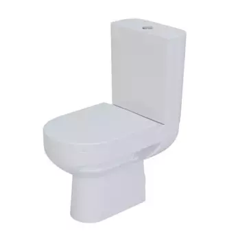 Унитаз-компакт Aringa Асти AR01001WH, напольный, крышка микролифт, белый