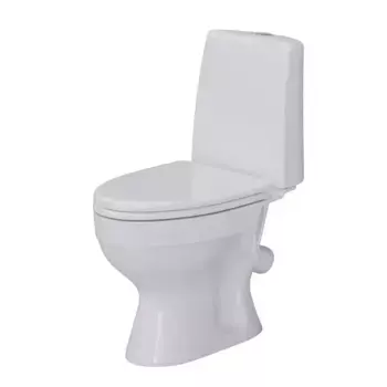 Унитаз-компакт Aringa Сиена AR01005WH, напольный, крышка микролифт, белый