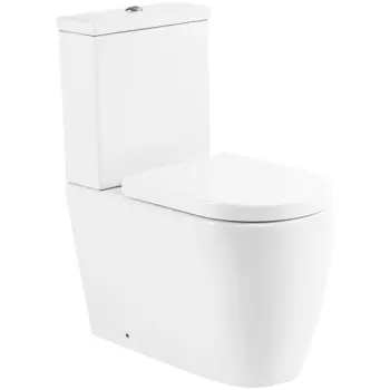 Унитаз-компакт BelBagno Marino BB105CPR/BB105SC c сиденьем микролифт, белый