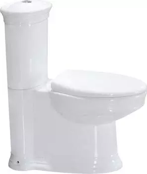 Унитаз-компакт Boheme Puro 959, белый