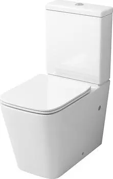 Унитаз-компакт Grossman GR-4445S с бачком и сиденьем микролифт, белый