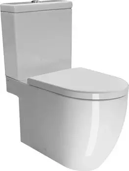 Унитаз-компакт GSI Pura 881711, белый