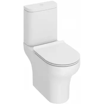 Унитаз компакт Kerama Marazzi Buongiorno Rimless BG.wc.01 безободковый., белый глянцевый