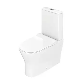 Унитаз-компакт Maretti Elio EL10NBM35-844, безободковый, крышка-сиденье микролифт, белый