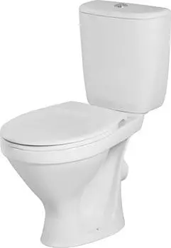 Унитаз-компакт напольный Cersanit Trento S-KO-TR011-3/6-PL-w с сиденьем микролифт