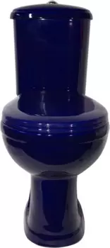Унитаз-компакт Оскольская керамика Дора 47355130402 синий