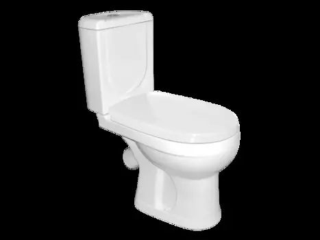 Унитаз-компакт Оскольская керамика Ирида Стандарт 40301110402 белый