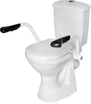 Унитаз-компакт Оскольская керамика Персона Премиум 42301120005 с двойным опорным поручнем, белый