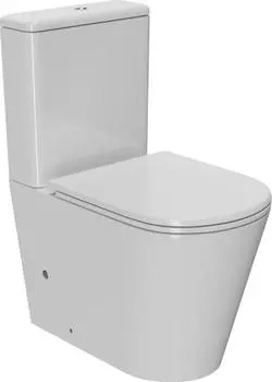 Унитаз-компакт Point Виктория PN42061, белый