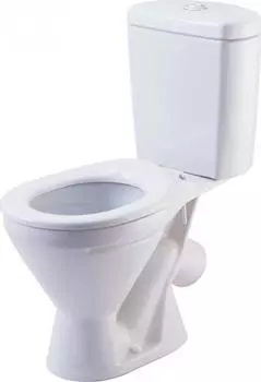 Унитаз компакт Rosa Детский 4620008196268 белый с бачком и сиденьем