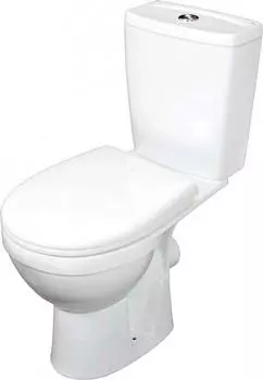 Унитаз компакт Rosa Рио 4640021060988 с бачком и сиденьем