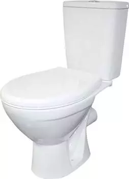 Унитаз компакт Rosa Соло 4640021061107 с бачком и сиденьем