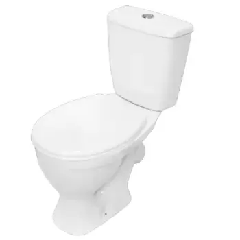 Унитаз-компакт Sanita Эталон эконом WC.CC/Etalon/1-P/WHT.G/S1