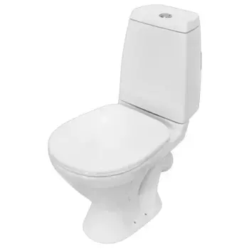 Унитаз-компакт Sanita Кама эконом, WC.CC/Kama/1-P/WHT.G/S1